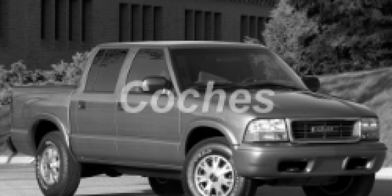 GMC Sonoma 1996 Pickup Double Cab II(GMT400) 4.3 MANUAL (190 CV)