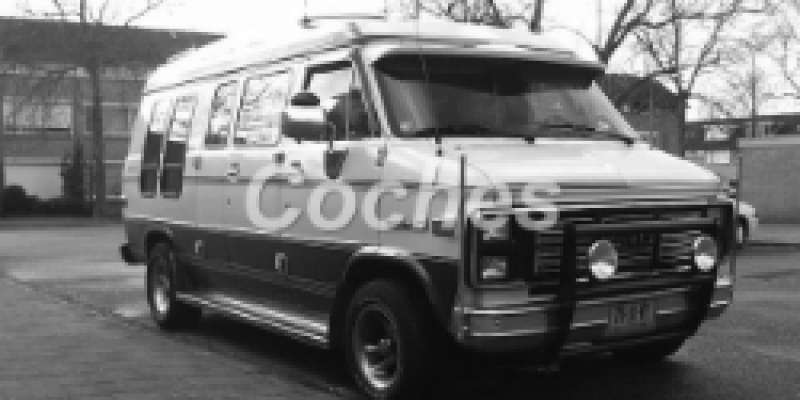 GMC Vandura 1994 Minivan Vandura 6.5d AUTOMATICO (180 CV)