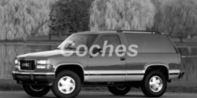 GMC Yukon 1992 SUV 3-Puertas I (GMT400) 5.7 AUTOMATICO (258 CV) 4WD