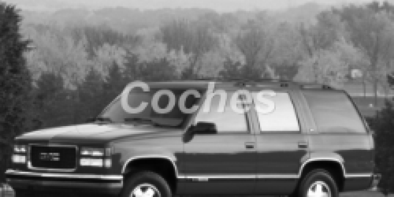 GMC Yukon 1991 SUV 5-Puertas I (GMT400) 5.7 AUTOMATICO (258 CV) 4WD
