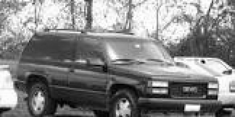 GMC Yukon 1995 SUV 5-Puertas I (GMT400) 5.7 AUTOMATICO (203 CV) 4WD