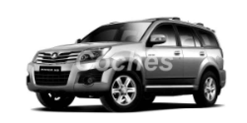 Great Wall Hover H3 2012 SUV 5-Puertas I 2.4 MANUAL (134 CV) 4WD