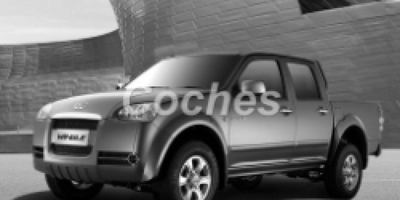 Great Wall Wingle 2006 Pickup Double Cab I (Wingle 3) 2.8d MANUAL (95 CV) 4WD