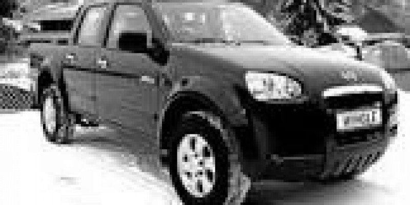 Great Wall Wingle 2013 Pickup Double Cab I (Wingle 3) 2.2 MANUAL (106 CV) 4WD
