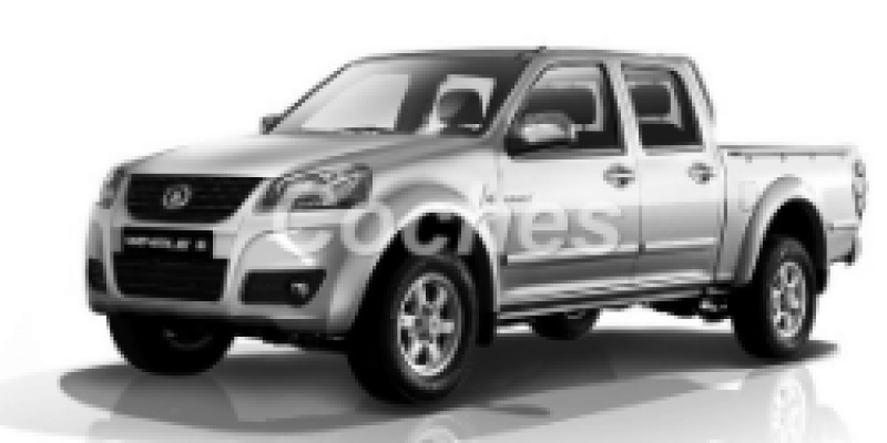 Great Wall Wingle 2017 Pickup Double Cab II (Wingle 5) 2.8d MANUAL (95 CV)