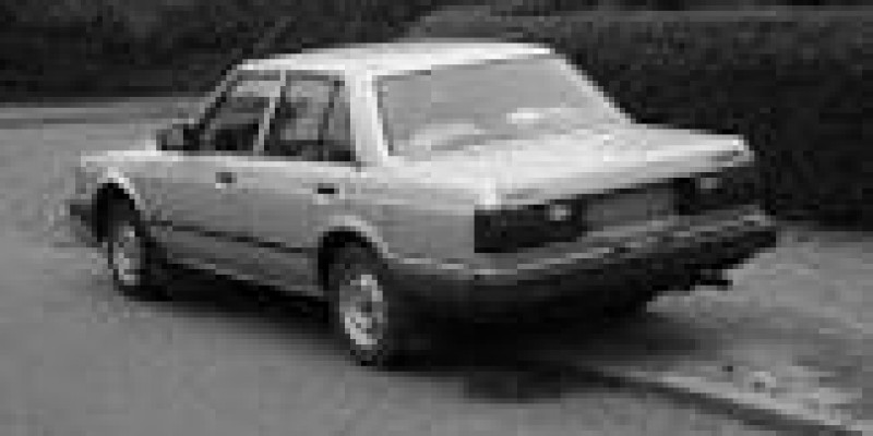 Honda Accord 1985 Sedan II 1.8 MANUAL (101 CV)