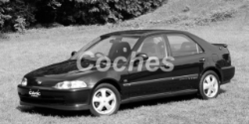Honda Civic Ferio 1992 Sedan I 1.6 AUTOMATICO (105 CV) 4WD