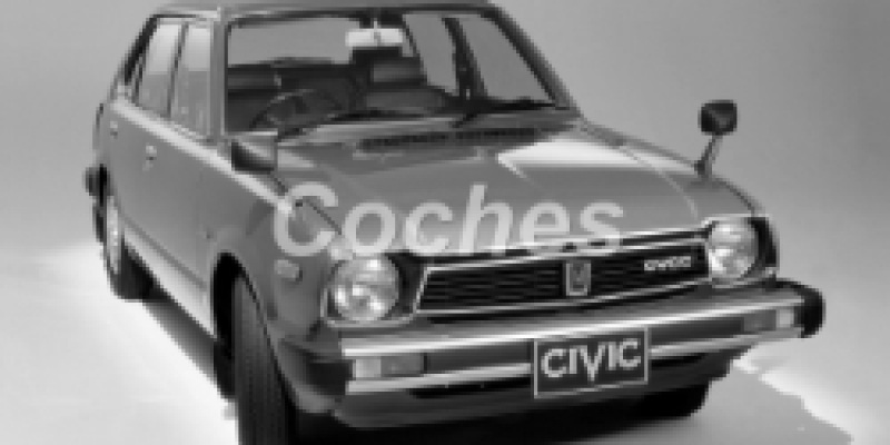 Honda Civic 1979 Hatchback 5-Puertas I 1.2 AUTOMATICO (63 CV)