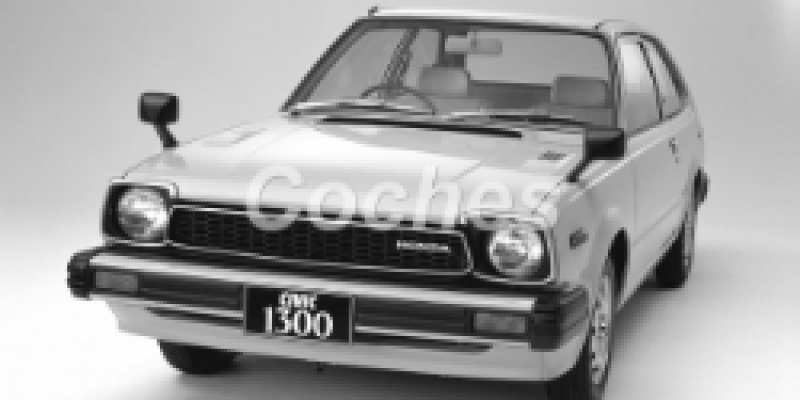 Honda Civic 1981 Hatchback 3-Puertas II 1.3 AUTOMATICO (61 CV)