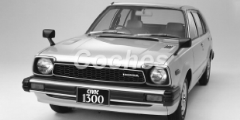 Honda Civic 1983 Hatchback 5-Puertas II 1.2 MANUAL (54 CV)