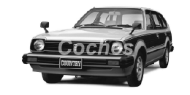 Honda Civic 1982 Wagon 5-Puertas II 1.3 MANUAL (60 CV)