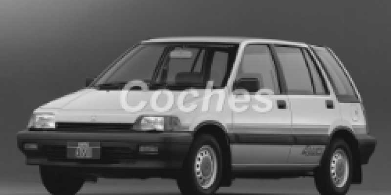 Honda Civic 1983 Wagon 5-Puertas III Shuttle 1.5 MANUAL (100 CV)