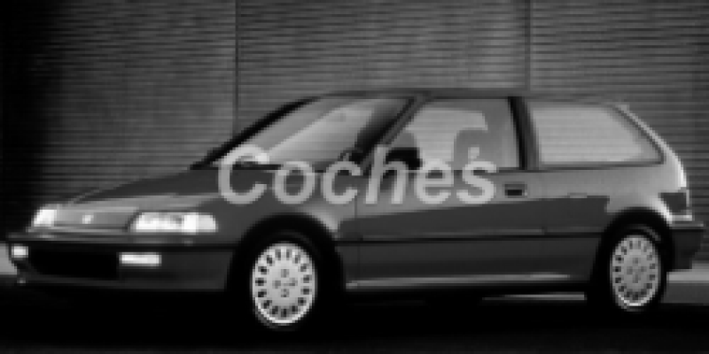 Honda Civic 1989 Hatchback 3-Puertas IV 1.5 MANUAL (105 CV)