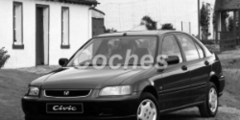 Honda Civic 1996 Hatchback 5-Puertas V 1.6 AUTOMATICO (113 CV)