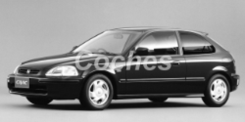 Honda Civic 1997 Hatchback 3-Puertas VI 1.5 CVT (105 CV)