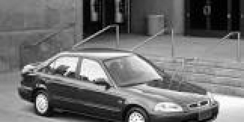 Honda Civic 1998 Sedan VI Restyling 1.6 MANUAL (160 CV)