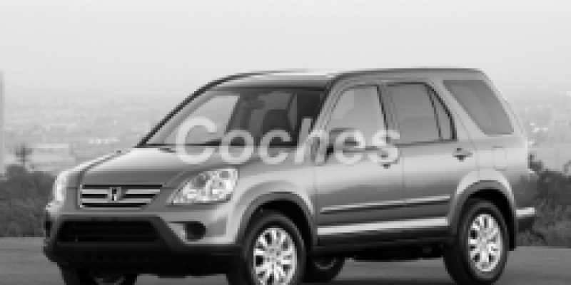 Honda CR-V 2004 SUV 5-Puertas II Restyling 2.4 AUTOMATICO (162 CV)