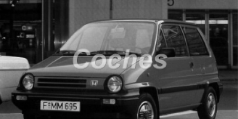 Honda Jazz 1983 Hatchback 3-Puertas AA 1.2 MANUAL (45 CV)