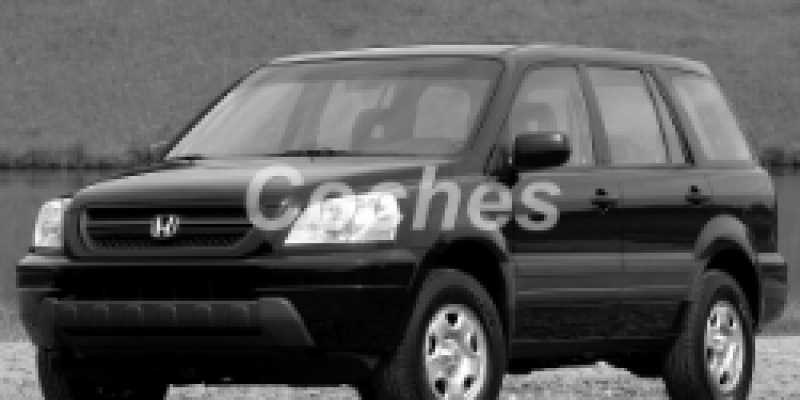 Honda Pilot 2004 SUV 5-Puertas I 3.5 AUTOMATICO (240 CV)