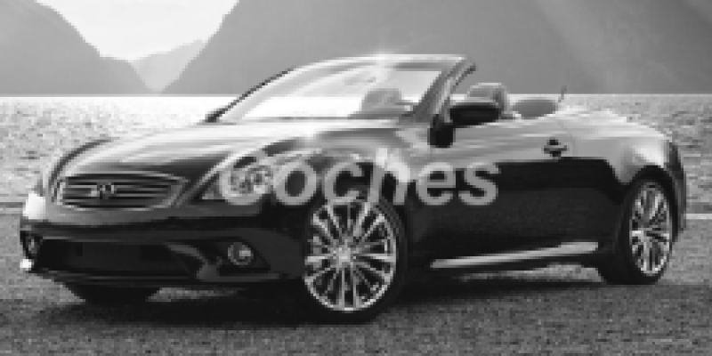Infiniti Q60 2013 Cabriolet I S 3.7 MANUAL (333 CV)