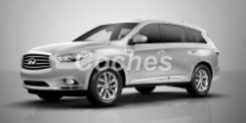 Infiniti QX60 2018 SUV 5-Puertas I Restyling 3.5 CVT (265 CV) 4WD