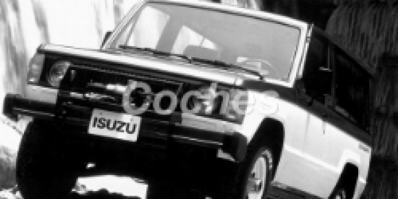 Isuzu Bighorn 1987 SUV 3-Puertas I 2.6 AUTOMATICO (120 CV) 4WD