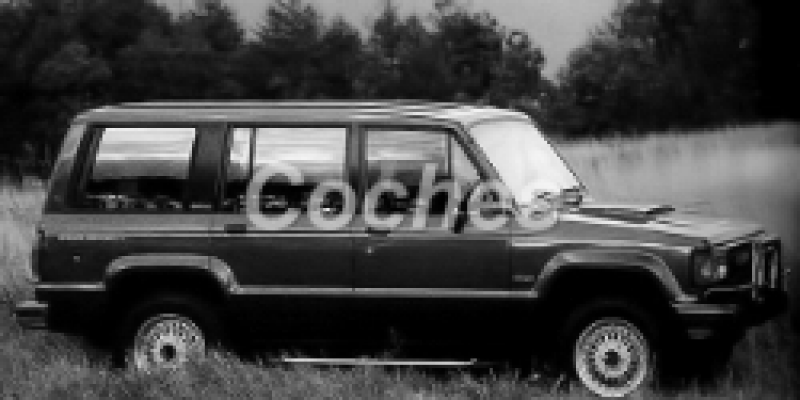 Isuzu Bighorn 1987 SUV 5-Puertas I 2.6 AUTOMATICO (120 CV) 4WD