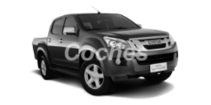 Isuzu D-Max 2017 Pickup Double Cab II 2.5d MANUAL (163 CV) 4WD
