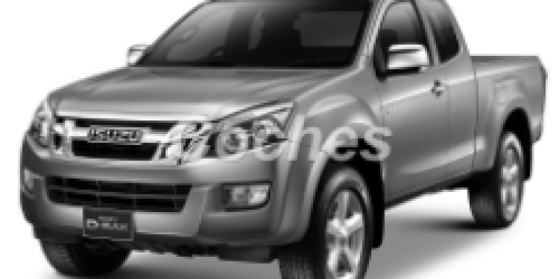 Isuzu D-Max 2017 Pickup Extra Cab II 2.5d MANUAL (163 CV) 4WD