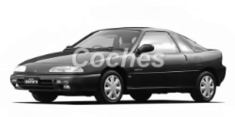 Isuzu Gemini 1990 Coupe III 1.7d MANUAL (88 CV) 4WD