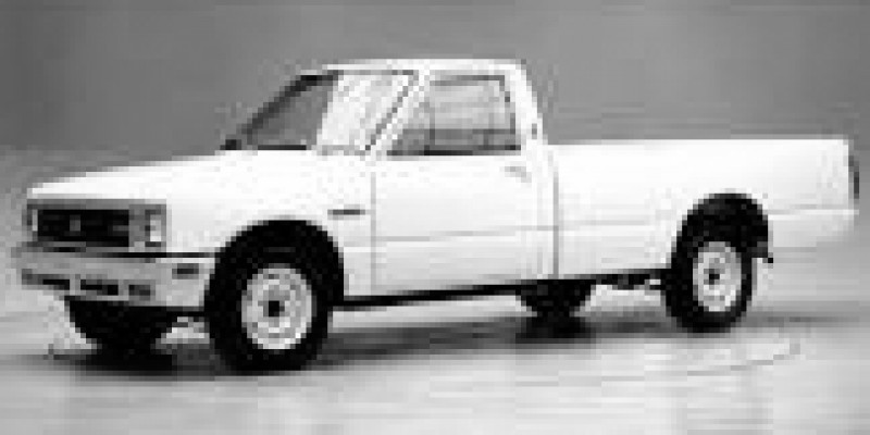 Isuzu KB 1986 Pickup Extra Cab II 2.3 MANUAL (110 CV)