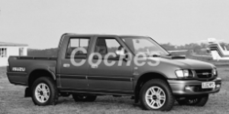 Isuzu KB 1988 Pickup Double Cab III (TF) 2.8d MANUAL (110 CV) 4WD