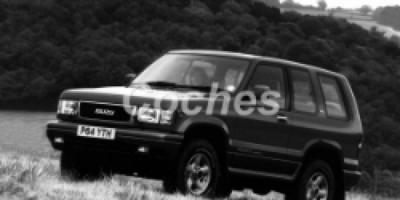 Isuzu Trooper 1993 SUV 3-Puertas II 3.2 AUTOMATICO (177 CV) 4WD