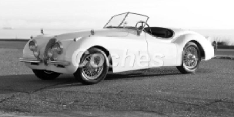 Jaguar XK 1952 Roadster XK120 3.4 MANUAL (182 CV)