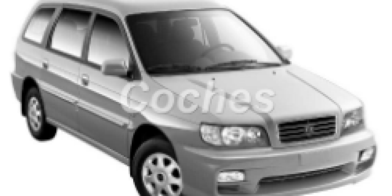Kia Carstar 2003 MPV I 2.0 AUTOMATICO (139 CV)