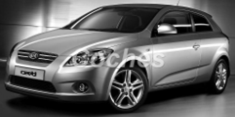 Kia Cee'd 2007 Hatchback 3-Puertas I 2.0 AUTOMATICO (143 CV)