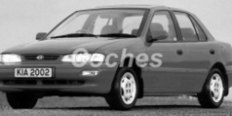 Kia Mentor 2000 Sedan I 1.5 MANUAL (80 CV)