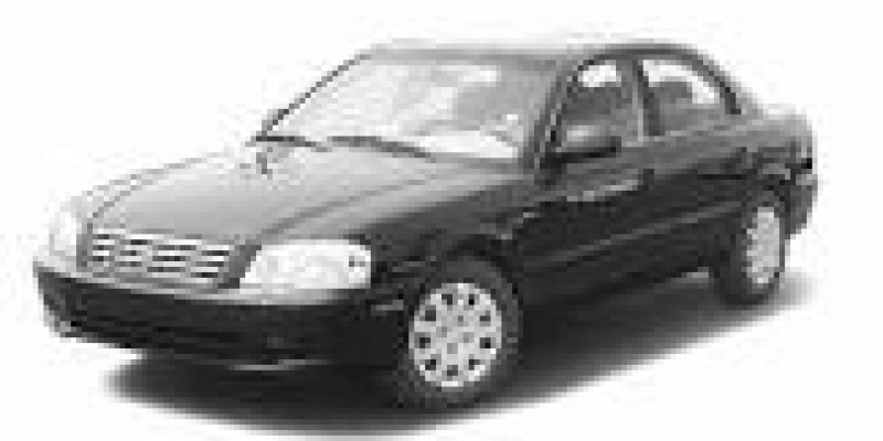 Kia Optima 2002 Sedan I 2.0 CVT (136 CV)