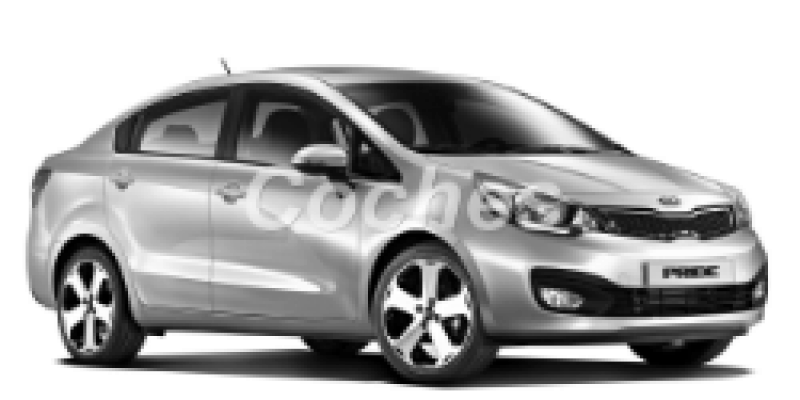Kia Pride 2013 Sedan III 1.4 MANUAL (108 CV)