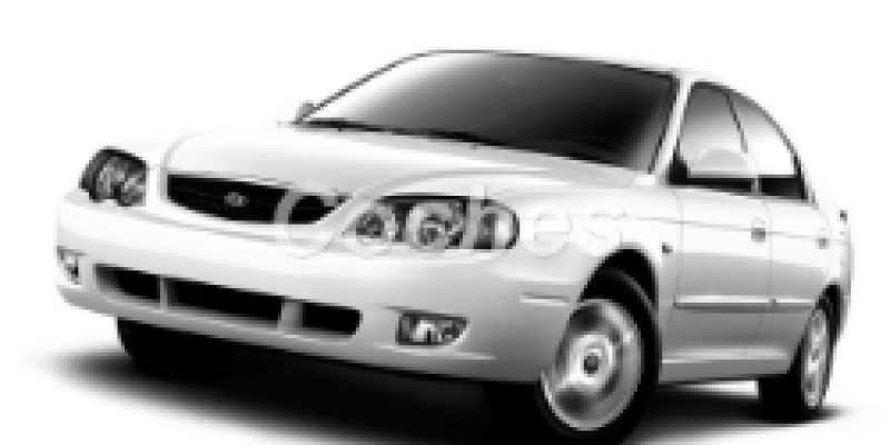 Kia Shuma 2004 Liftback II 1.6 AUTOMATICO (101 CV)