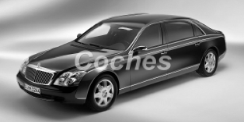 Maybach 62 2008 Sedan I S 6.0 AUTOMATICO (612 CV)