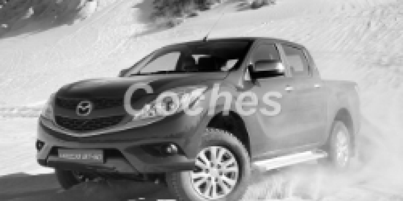 Mazda BT-50 2014 Pickup Double Cab II 3.2d AUTOMATICO (200 CV)
