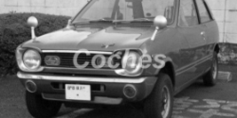Mazda Chantez 1974 Hatchback 3-Puertas I 0.4 MANUAL (30 CV)