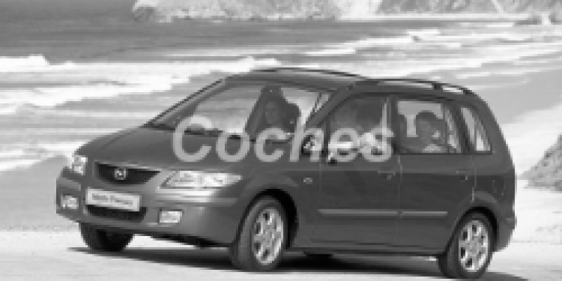 Mazda Premacy 2004 MPV I (CP) 1.8 MANUAL (114 CV)
