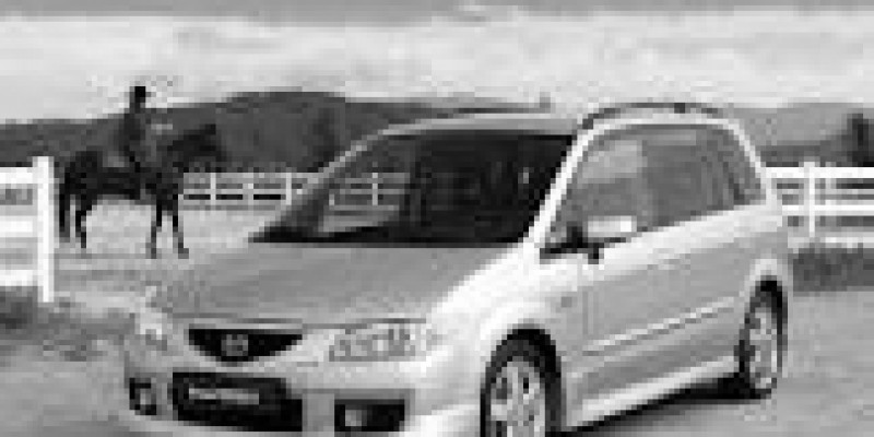 Mazda Premacy 2005 MPV I (CP) 1.8 AUTOMATICO (130 CV) 4WD