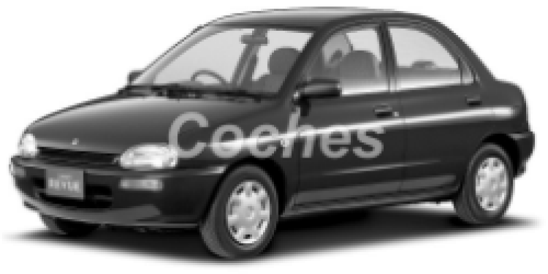 Mazda Revue 1992 Sedan Revue 1.3 MANUAL (76 CV)