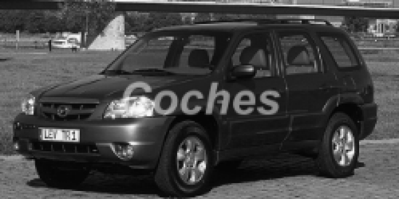 Mazda Tribute 2000 SUV 5-Puertas I 2.0 AUTOMATICO (124 CV) 4WD