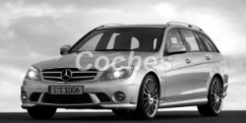 Mercedes-Benz C-klasse AMG 2009 Wagon 5-Puertas III (W204) 63 AMG 6.2 AUTOMATICO (457 CV)