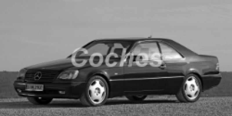 Mercedes-Benz CL-klasse 1993 Coupe I (C140) 600 6.0 AUTOMATICO (394 CV)