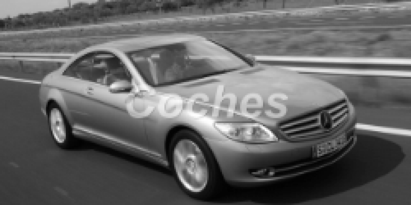 Mercedes-Benz CL-klasse 2010 Coupe Hardtop III (C216) 500 5.5 AUTOMATICO (388 CV)